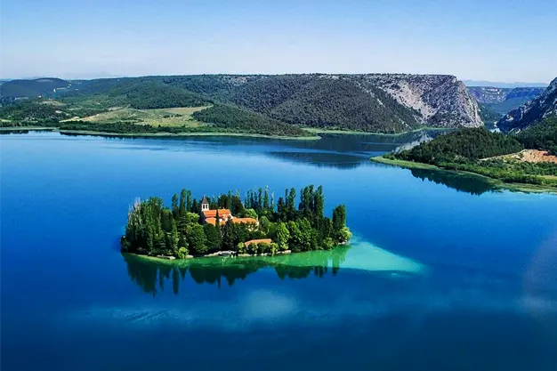 Daily boat excursions Murter Krka